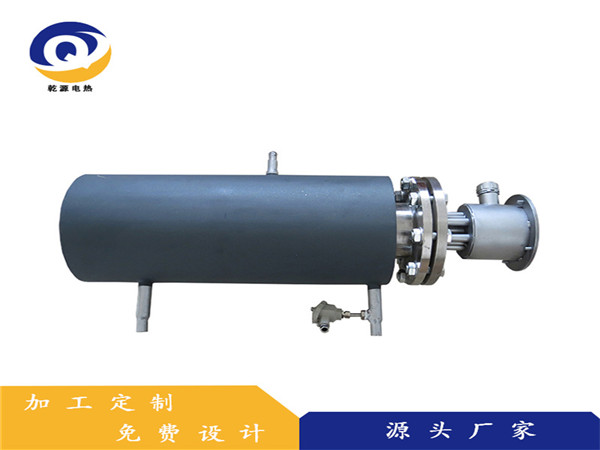 卧式管道加热器