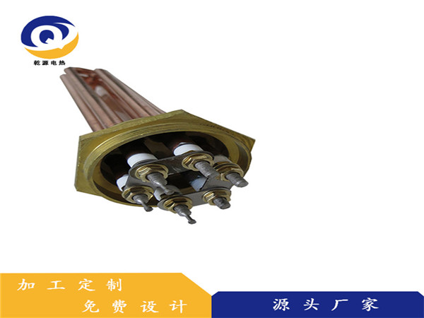 丝扣法兰加热管