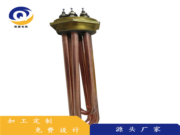 丝扣法兰加热管