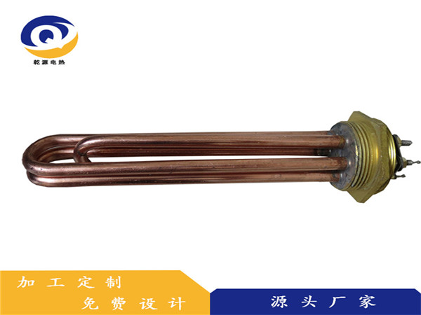 丝扣法兰加热管
