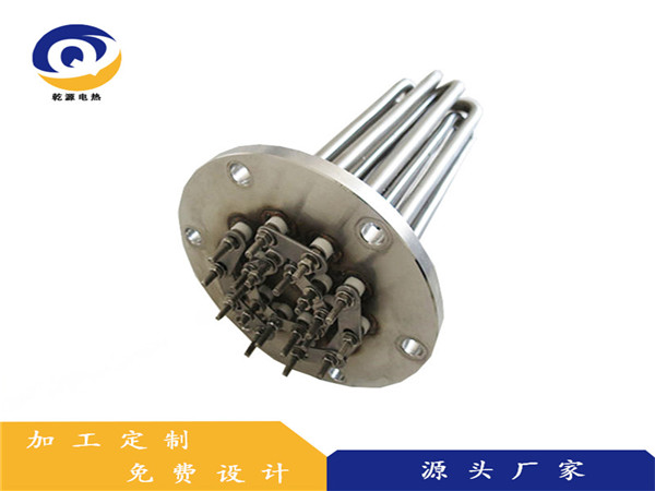 平板法兰加热管