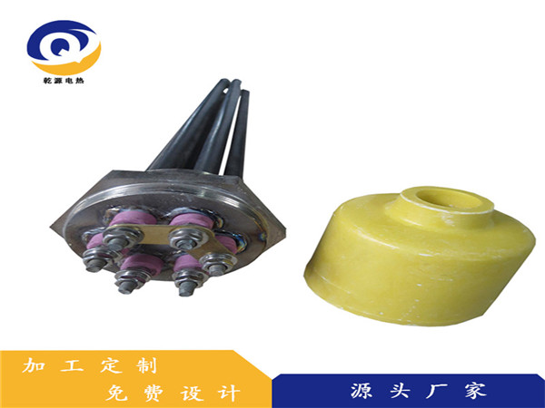 丝扣法兰加热器