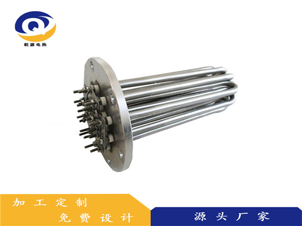 平板法兰加热器